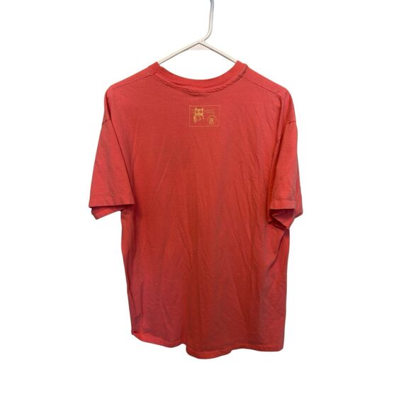 Vintage Hooters Made In The USA T-shirt Men’s Size XL Peach Single Stitch - Picture 2 of 5